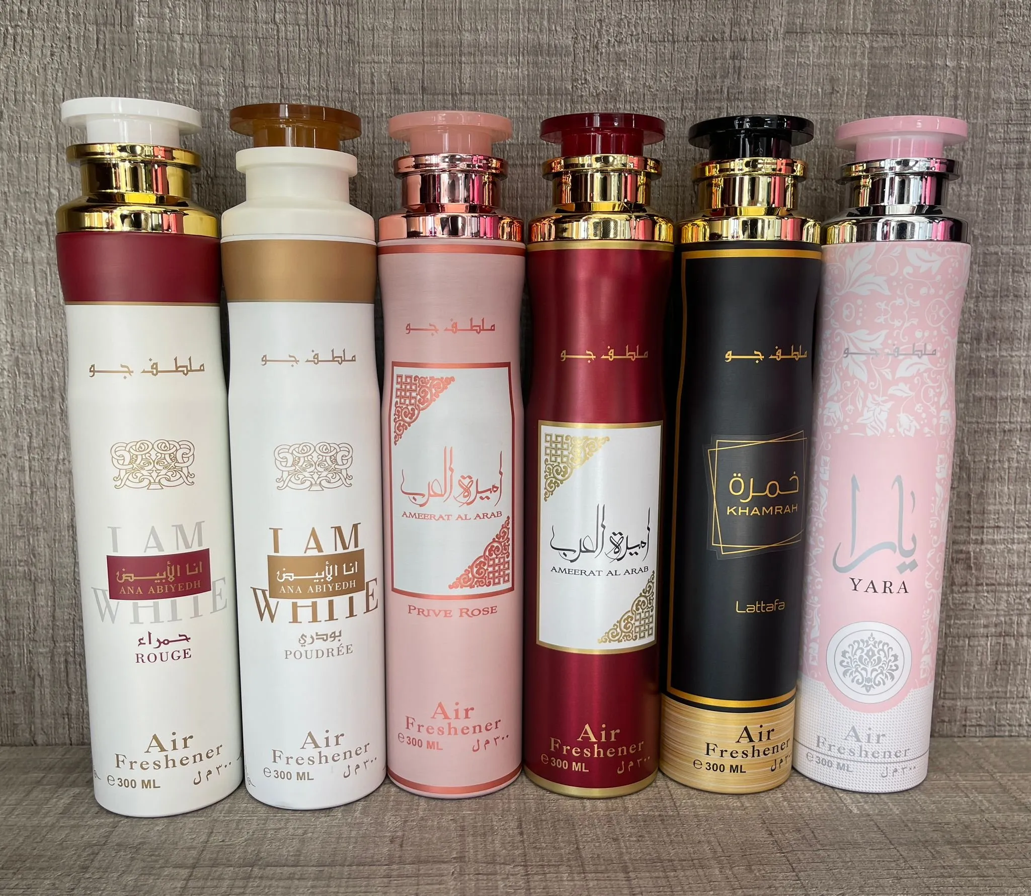 Ambientadores Árabes