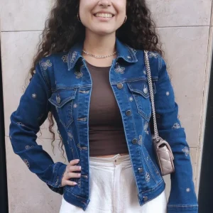 Chaqueta vaquera mujer crazy