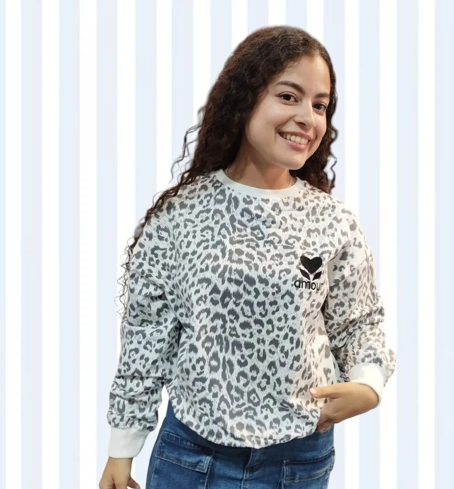 Sudadera Crazy amour