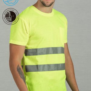 Camiseta alta visibilidad