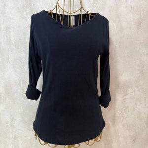 CAMISETA BASIC MARINO