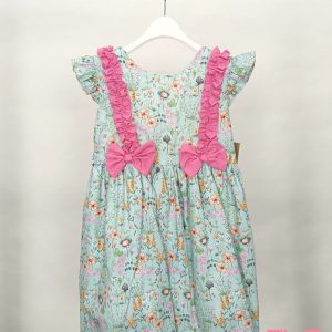 VESTIDO PRIMAVERA AZUL