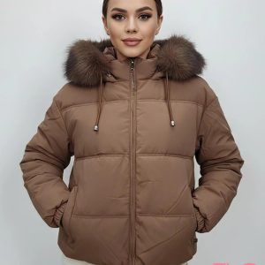 ANORAK DAMIAN MARRON