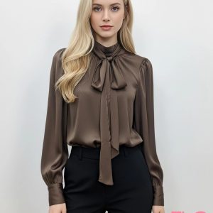BLUSA ALANA CHOCOLATE