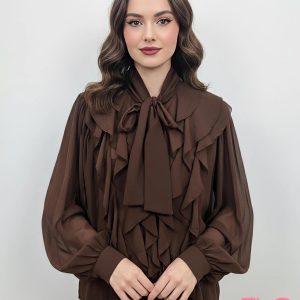 BLUSA AURA CHOCOLATE