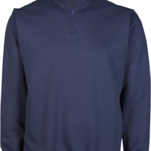 Sudadera cuello cremallera