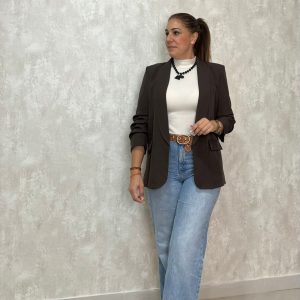 BLAZER MARRÓN