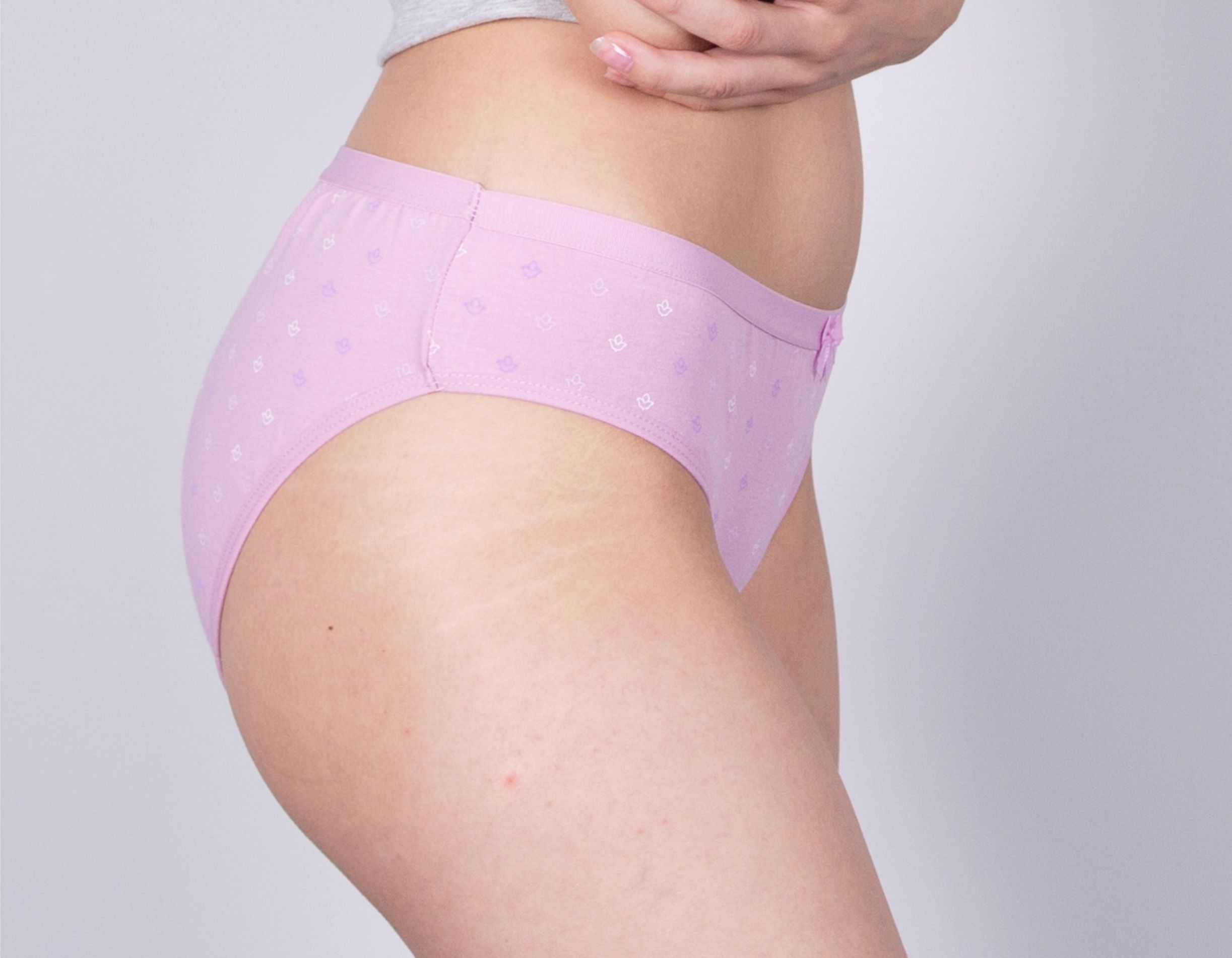 Braga de Algodón Estampada – Pack de 2 o 12 uds – Ref 112 - Imagen 2