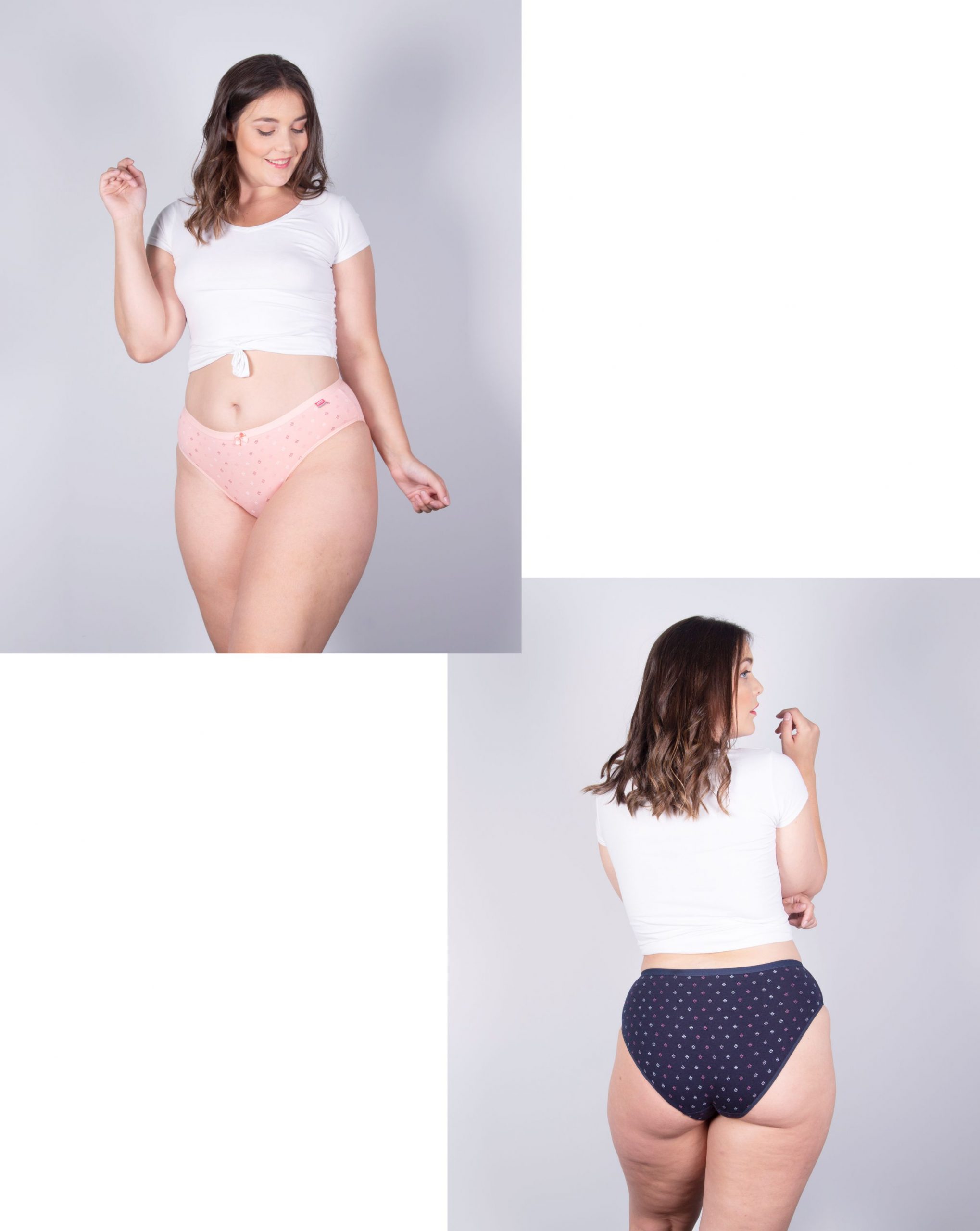 Braga de Algodón Estampada – Pack de 2 o 12 uds – Ref 112 - Imagen 3