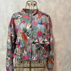 BOMBER SELVA ROSA
