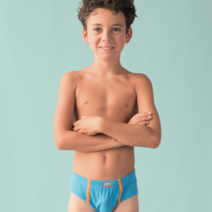 Ref 455 Slip Niño Liso Algodón Pack 3uds y 12uds