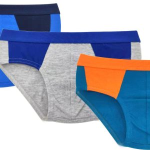 Ref 458 Slip de Niño 100% Algodón – Pack 3uds y 12uds