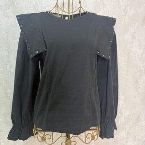 BLUSA ESTRELLA GRIS