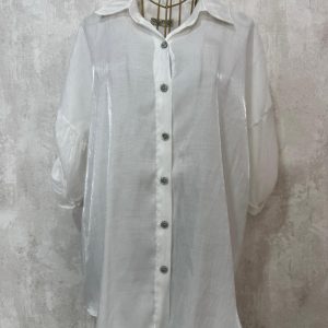 BLUSA TORNASOL BLANCA