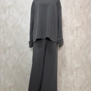 Chándal tachuela gris marengo