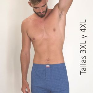 Ref 704x – Boxer Algodón Estampado Pack 3uds y 12uds
