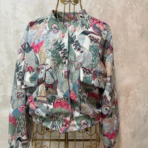 BOMBER SELVA AZUL