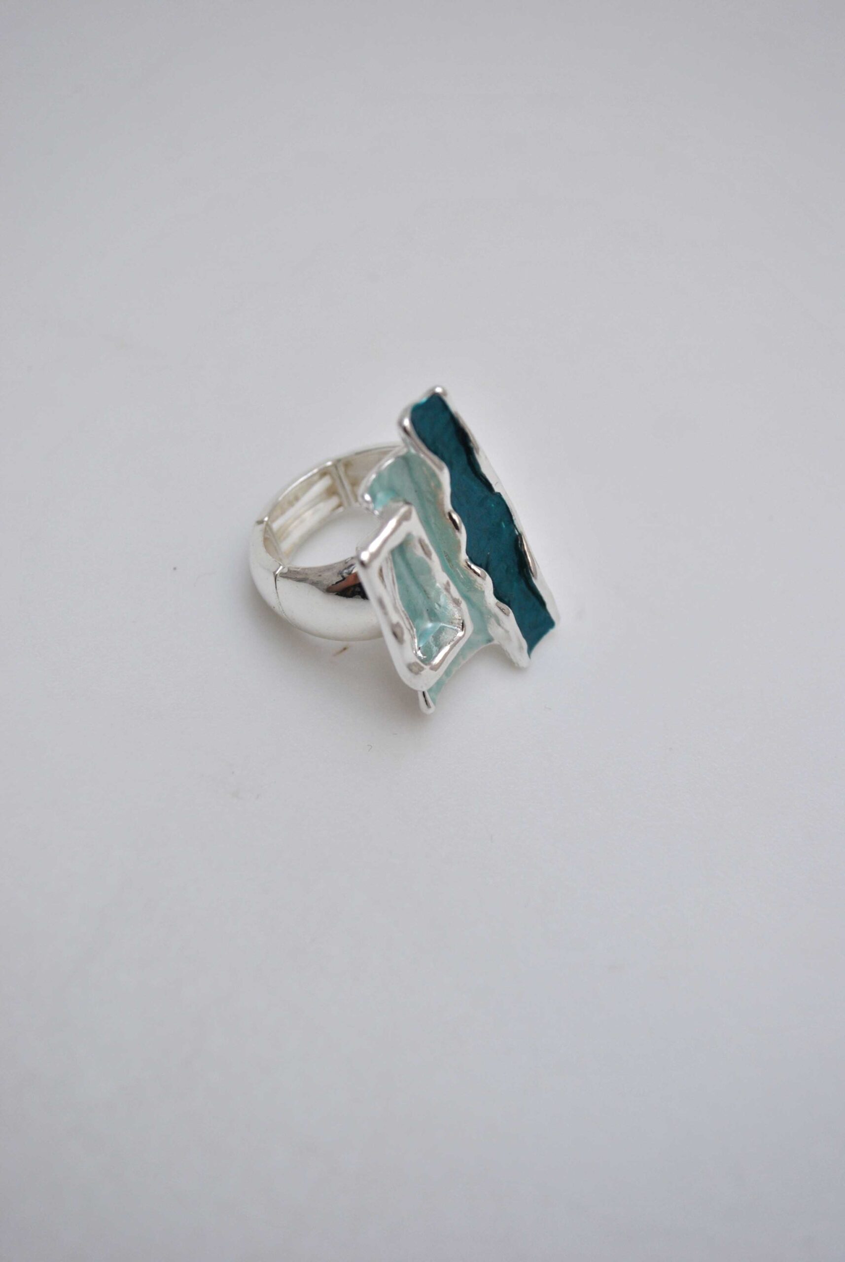 Anillo elástico geométrico - Imagen 2