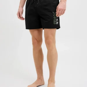 Bañador Jack&Jones Mauilogo negro