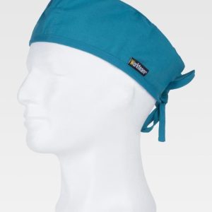 Bandana con cinta para ajustar en la nuca