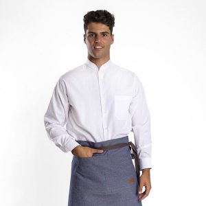 CAMISA CUELLO MAO HOMBRE MANGA LARGA