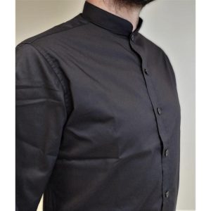 CAMISA HOMBRE CUELLO MAO