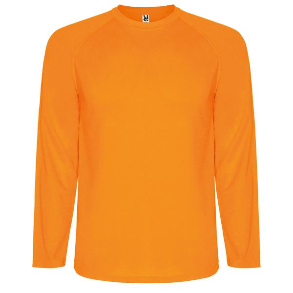 Camiseta manga larga 100 poliéster - Imagen 2