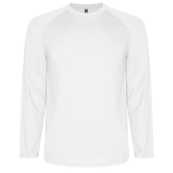 Camiseta manga larga 100 poliéster - Imagen 6