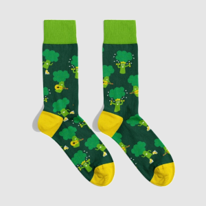 Calcetines Billy Brown Broccoli