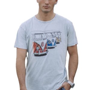 Camiseta Sargantana 3Furgos gris