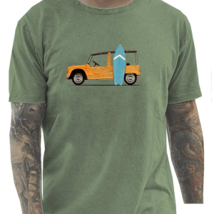 Camiseta Sargantana Mehari verde