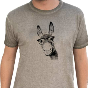 Camiseta Sargantana Burro kaki