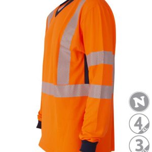 Camiseta alta visibilidad M/L