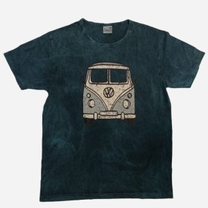 Camiseta Sargantana furgo azul
