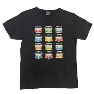 Camiseta Sargantana furgos negro