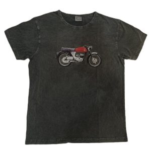 Camiseta Sargantana Montesa plomo