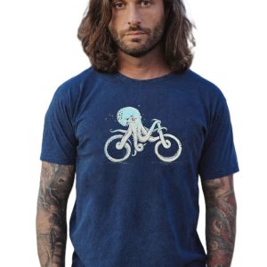Camiseta Sargantana Pulpo Bici