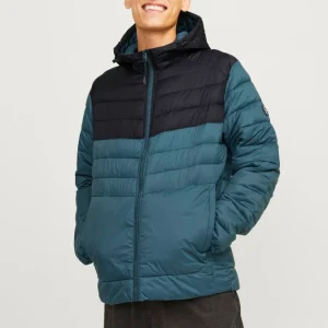 Chaqueta Jack&Jones Print verde-negro