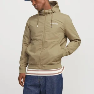 Chaqueta Jack&Jones Rush Capucha Beige