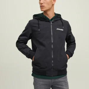 Chaqueta Jack&Jones Rush Capucha Negro