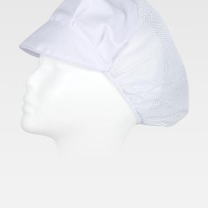 Cofia recoge pelo con rejilla.