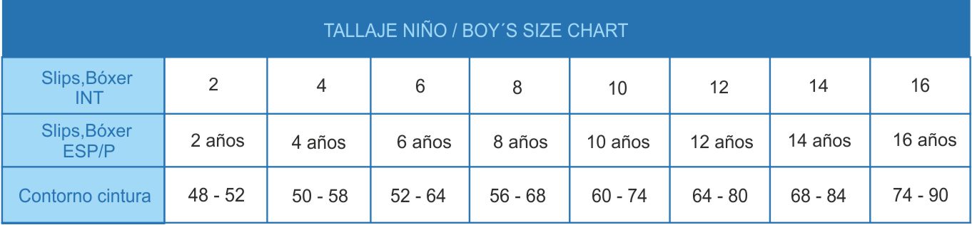 Ref 455 Slip Niño Liso Algodón Pack 3uds y 12uds - Imagen 4