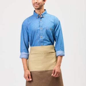 Delantal francés largo