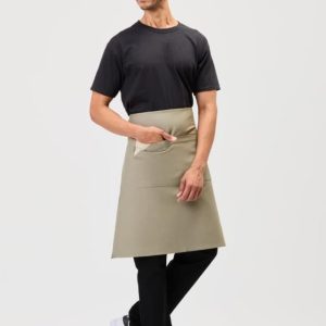 Delantal francés largo