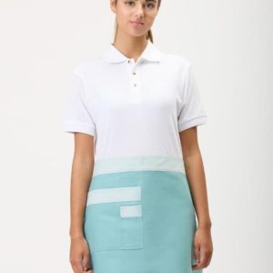 Delantal francés largo