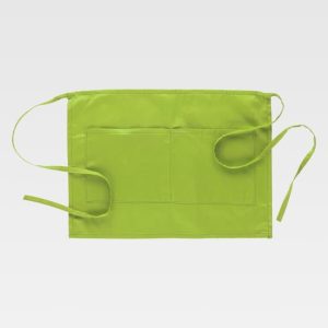 Delantal tipo francés con 2 bolsosillos