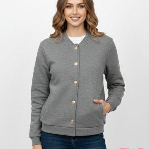 CHAQUETA BRENDA GRIS