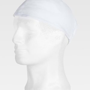 Gorro tipo barco con rejilla y ajuste elástico en