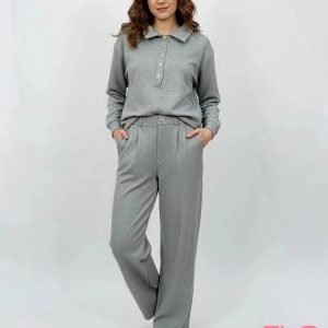 CONJUNTO MARIAN GRIS