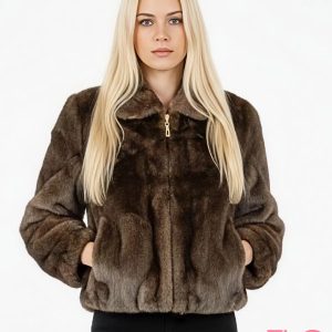 CHAQUETA REAL MARRON